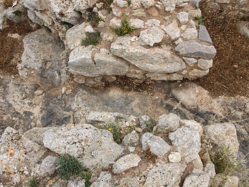 Apesokari Tomb A entrance