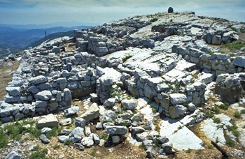 Junktas Peak Sanctuary seen from the north