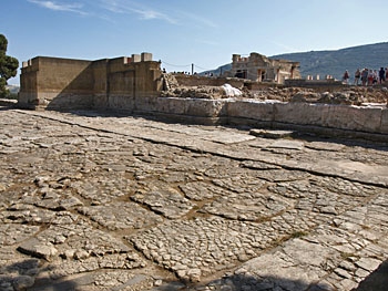 Knossos: The West Facade and the West Court