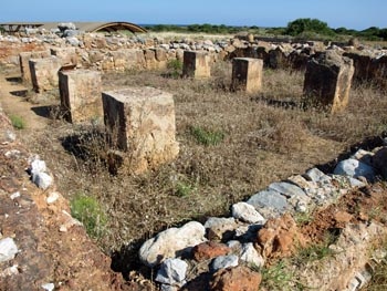 Malia: the hypostyle hall