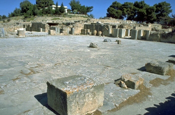 Phaistos: The Central Court