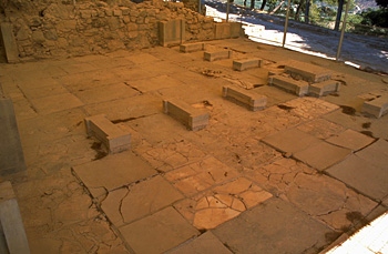 Phaistos: The King's Megaron