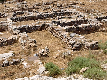 Vasiliki: The EMIIB building also known as the West House