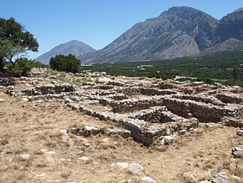 The Vasiliki archaeological site