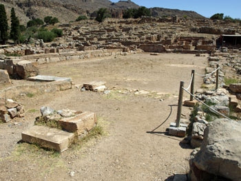 Zakros: The Central Court