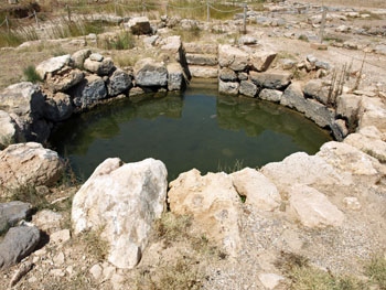 Zakros: The Cistern Room