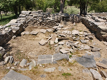 Zominthos kitchen, room 17