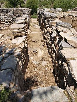 Zominthos Minoan Hall, rooms 29 and 30