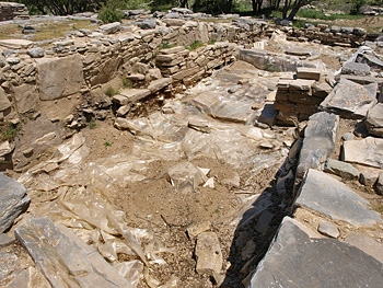 Zominthos Minoan Hall, rooms 29 and 30